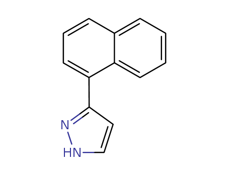 3-(1-naphthyl)-1H-pyrazole(SALTDATA: HCl)