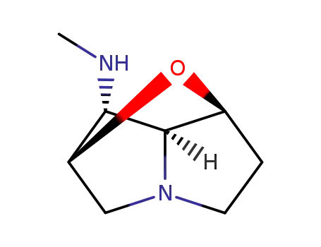 2,4-Methano-4H-furo(3,2-b)pyrrole, hexahydro-3-(methylamino)-