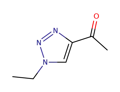 Ethanone, 1-(1-ethyl-1H-1,2,3-triazol-4-yl)- (9CI)