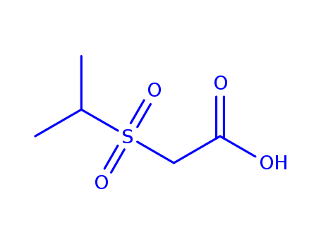 2-(propane-2-sulfonyl)acetic acid