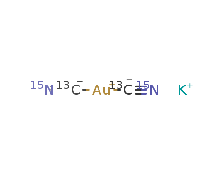 Aurate(1-), bis(cyano-kC)- (9CI)