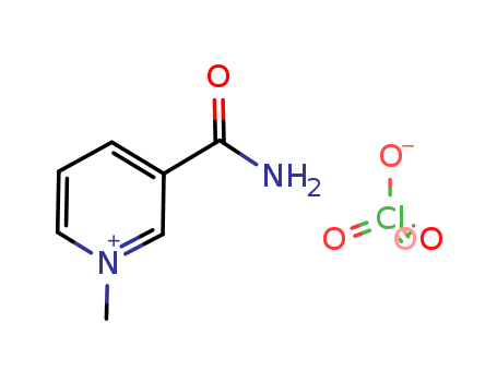 Pyridinium, 3-(aminocarbonyl)-1-methyl-, perchlorate