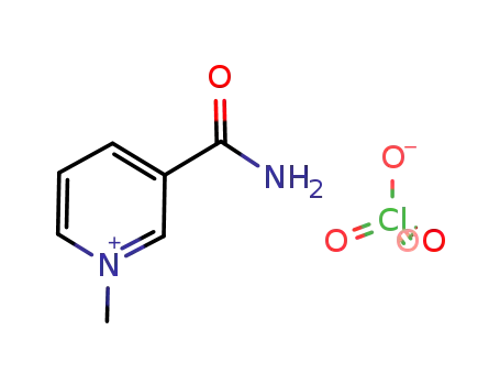 Pyridinium, 3-(aminocarbonyl)-1-methyl-, perchlorate