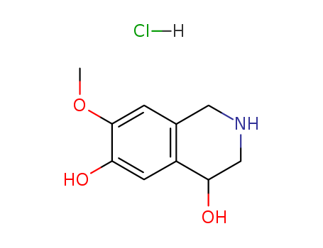 4,6-Isoquinolinediol,1,2,3,4-tetrahydro-7-methoxy-, hydrochloride (1:1) cas  15051-99-7
