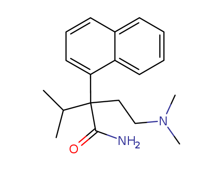 1-Naphthaleneacetamide,a-[2-(dimethylamino)ethyl]-a-(1-methylethyl)-