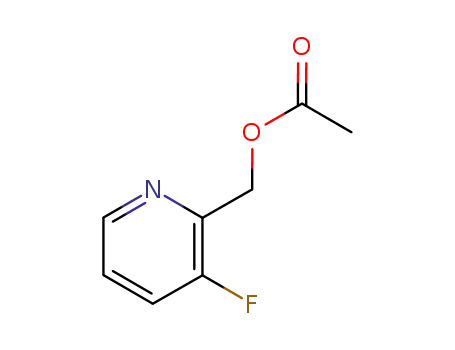 2-acetoxymethyl-3-fluoro-pyridine