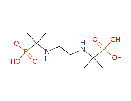 Molecular Structure of 13516-59-1 (ETHYLENEDIAMINE-N,N'-BIS(ISOPROPYLPHOS- PHONIC AC.) HYDRATE)
