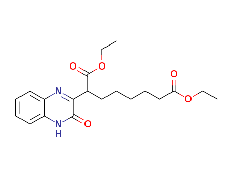 Octanedioic acid,2-(3,4-dihydro-3-oxo-2-quinoxalinyl)-, 1,8-diethyl ester cas  1501-36-6
