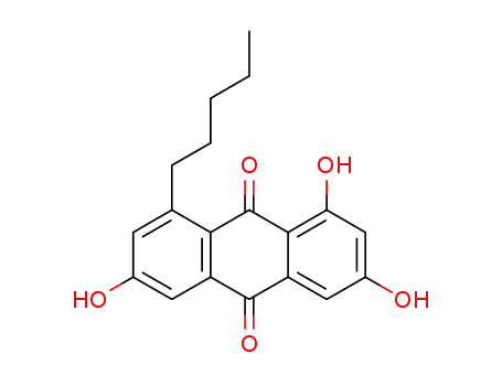1,3,6-Trihydroxy-8-n-pentylanthraquinone