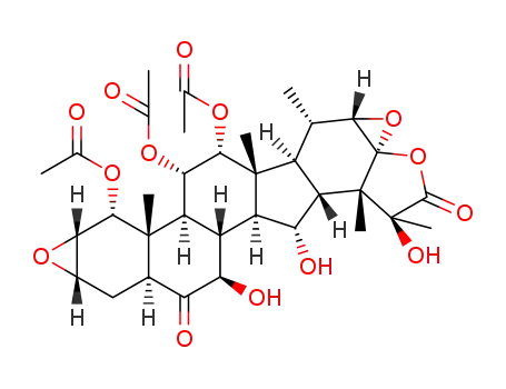 Molecular Structure of 1349904-82-0 (taccalonolide AJ)