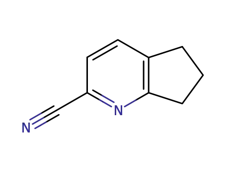 5H- 시클로 펜타 [b] 피리딘 -2- 카르보니 트릴, 6,7- 디 히드로-(9Cl)