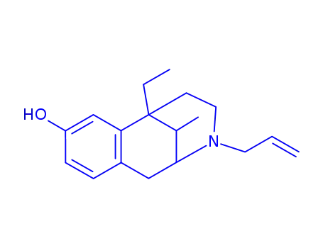 2,6-Methano-3-benzazocin-8-ol, 1,2,3,4,5,6-hexahydro-3-allyl-6-ethyl-11-methyl-
