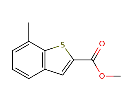 7-메틸-벤조[B]티오펜-2-카르복실산 메틸 에스테르
