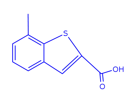 7-methyl-1-benzothiophene-2-carboxylic acid