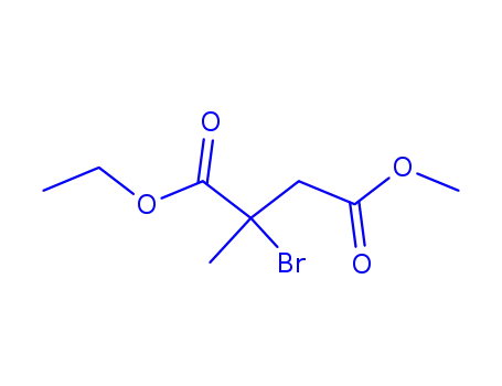 부탄디오익산, 2-브로모-2-메틸-, 1-에틸 4-메틸 에스테르(9CI)