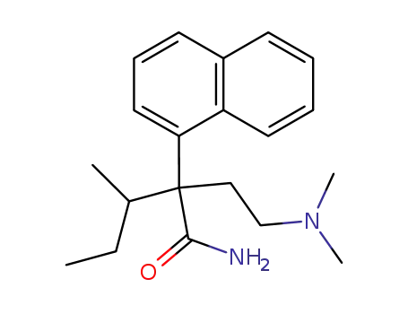 α-[2-(디메틸아미노)에틸]-α-(1-메틸프로필)-1-나프탈렌아세트아미드