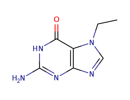 2-amino-7-ethyl-3H-purin-6-one