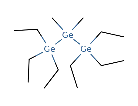 Molecular Structure of 14908-74-8 (dimethyl-lambda~2~-germane - triethylgermanyl (1:2))
