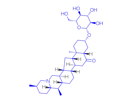 Molecular Structure of 98985-24-1 (yibeinoside A)