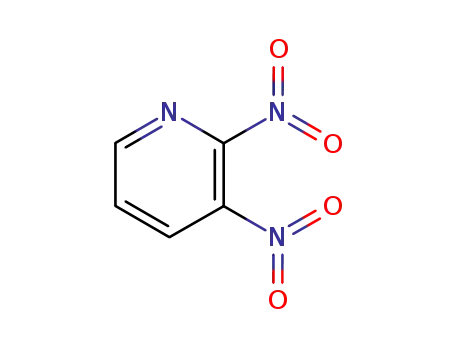 Molecular Structure of 14916-60-0 (2,3-DINITROPYRIDINE)