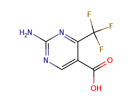 2-AMino-4-trifluoroMethyl-pyriMidine-5-carboxylic acid