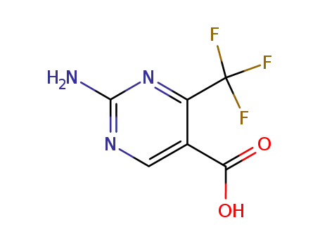 2-amino-4-(trifluoromethyl)pyrimidine-5-carboxylic Acid
