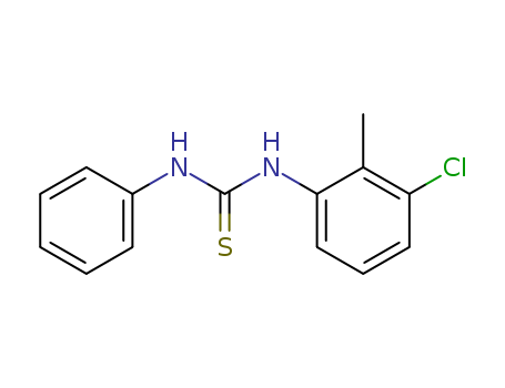 Thiourea, N-(3-chloro-2-methylphenyl)-N'-phenyl-