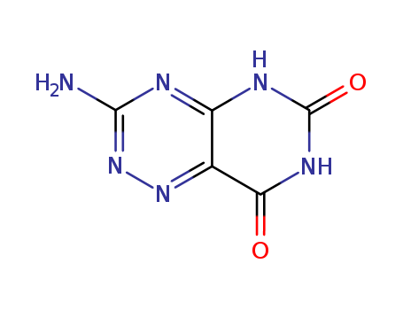 3-amino-2,4,5,8,10-pentazabicyclo[4.4.0]deca-2,4,11-triene-7,9-dione