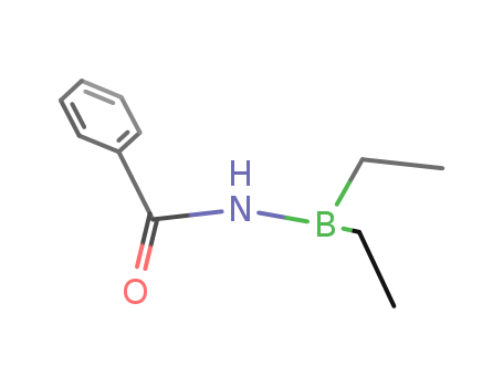 Benzamide,  N-(diethylboryl)-  (9CI)