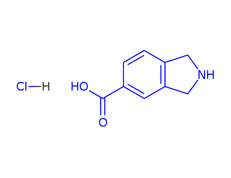 ISOINDOLINE-5-CARBOXYLIC ACID HYDROCHLORIDE  CAS NO.149353-72-0