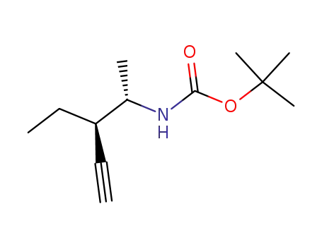 카르밤산, (2-에틸-1-메틸-3-부티닐)-, 1,1-디메틸에틸 에스테르, [S-