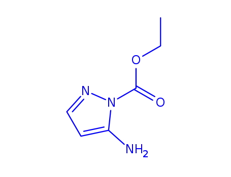 1H-피라졸-1-카르복실산,5-아미노-,에틸에스테르(9CI)