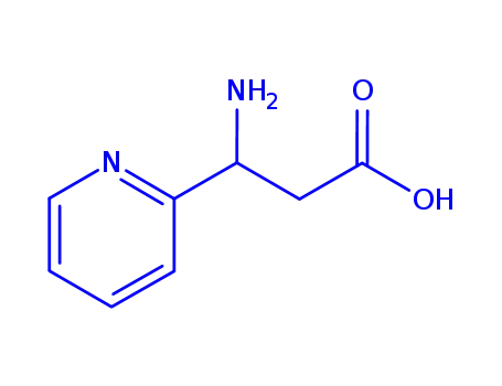 3- 아미노 -3- 피리딘 -2- 일-프로피온산
