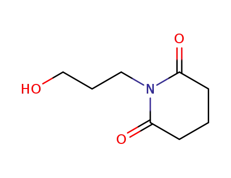 1-(3-Hydroxypropyl)piperidine-2,6-dione