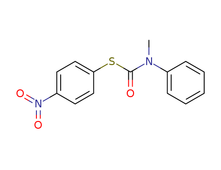 Carbanilic acid,N-methylthio-, S-(p-nitrophenyl) ester (8CI) cas  13522-40-2