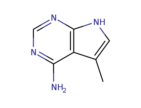 7H-Pyrrolo[2,3-d]pyrimidin-4-amine,5-methyl-