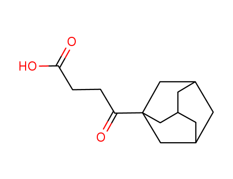 γ-Oxo-1-adamantanebutyric acid