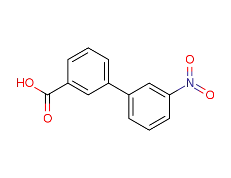 Molecular Structure of 149505-87-3 (3-(3-Nitrophenyl)benzoic acid)