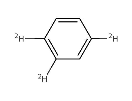 Benzene-1,2,4-d<sub>3</sub>