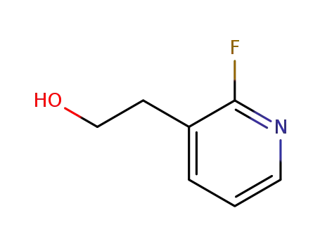 3- 피리딘 에탄올, 2- 플루오로-(9CI)