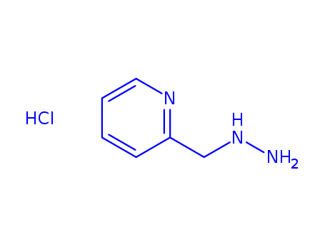 2-(hydrazinylmethyl)pyridine dihydrochloride