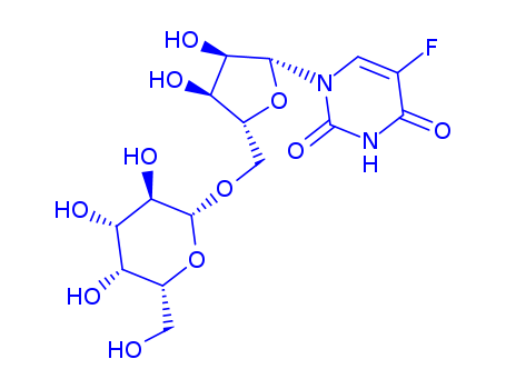 5-fluoro-5'-O-β-D-galactopyranosyluridine