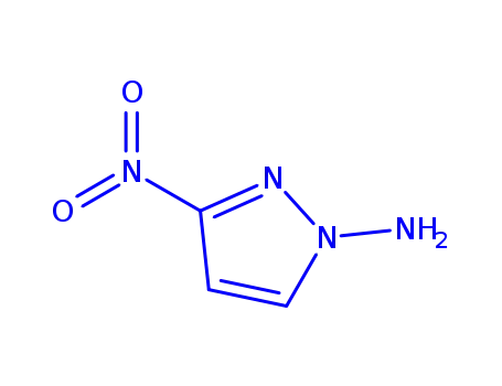 1H-Pyrazol-1-amine,3-nitro-(9CI)