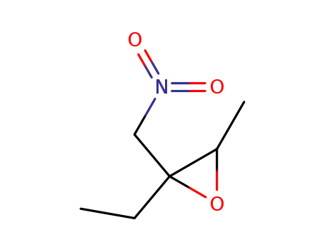 2-Ethyl-3-methyl-2-nitromethyl-oxirane
