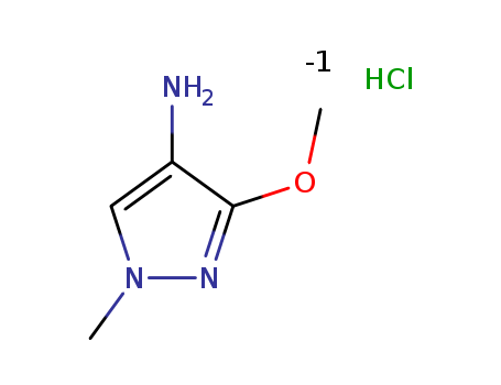 3-Methoxy-1-Methyl-1H-Pyrazol-4-Amine Hydrochloride
