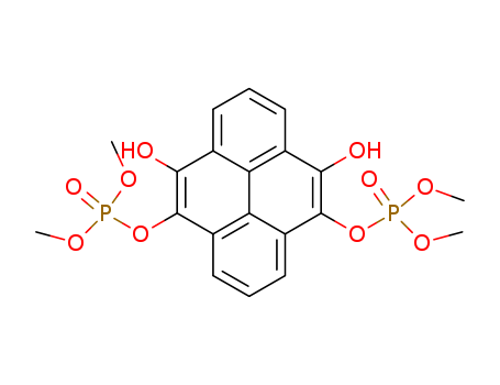 Phosphoric acid,5,9-dihydroxy-4,10-pyrenylene tetramethyl ester (8CI) cas  15052-44-5