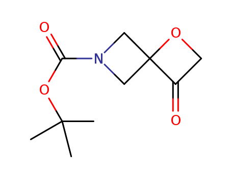 6-Boc-1-oxa-6-azaspiro[3.3]heptan-3-one 1349199-61-6