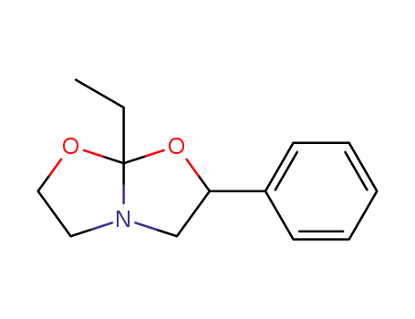 7a-에틸-2,3,5,6-테트라하이드로-2-페닐옥사졸로[2,3-b]옥사졸