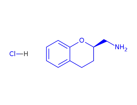 (2R)-3,4-dihydro-2H-chromen-2-ylmethylamine hydrochloride