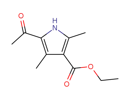 5- 아세틸 -2,4- 디메틸-피롤 -3- 카르 복실 산아시 에틸 에스테르